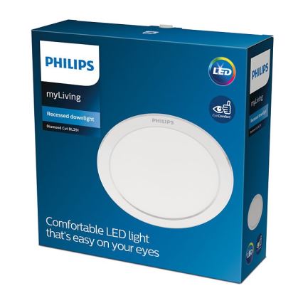 Philips - LED-Einbauleuchte LED/17W/230V 4000K