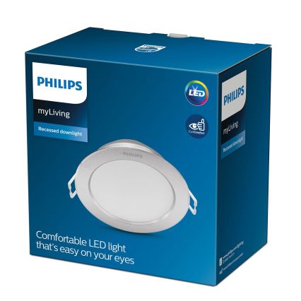 Philips - LED Einbauleuchte LED/3,5W/230V 2700K