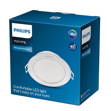 Philips - LED Einbauleuchte LED/3,5W/230V 3000K