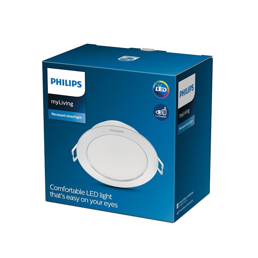 Philips - LED Einbauleuchte LED/3,5W/230V 3000K