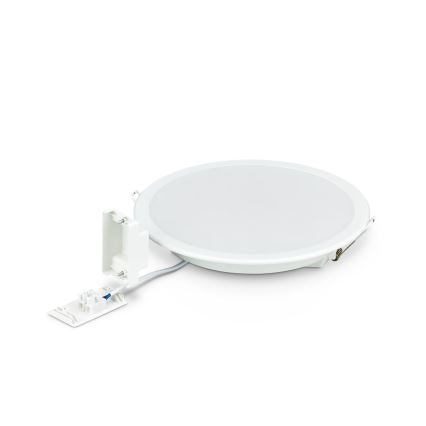 Philips - LED Badezimmer-Einbauleuchte LEDINAIRE SLIM LED/19W/230V 4000K IP44 weiß