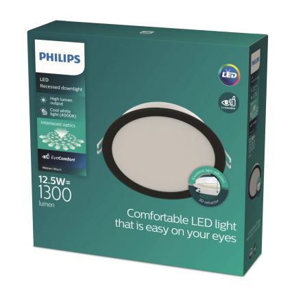 Philips - LED-Einbauleuchte MESON LED/12,5W/230V 4000K