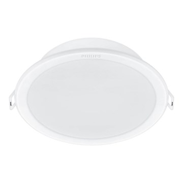 Philips - LED-Einbauleuchte MESON LED/13W/230V 3000K Ø 14 cm