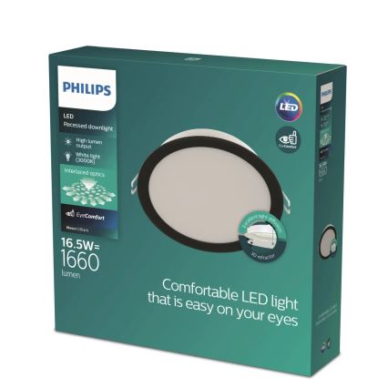 Philips - LED-Einbauleuchte MESON LED/16,5W/230V 3000K