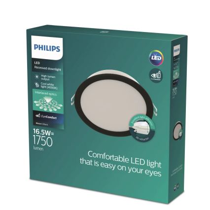 Philips - LED-Einbauleuchte MESON LED/16,5W/230V 4000K