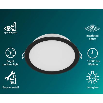 Philips - LED-Einbauleuchte MESON LED/20W/230V 3000K