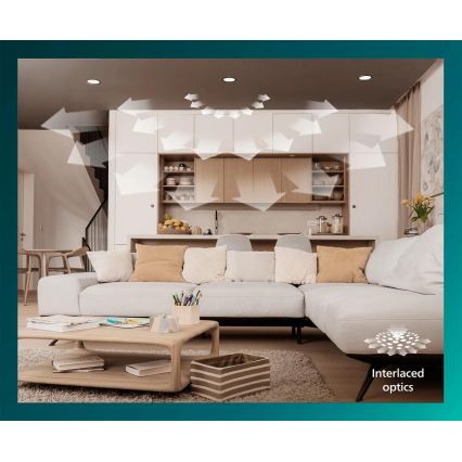 Philips - LED-Einbauleuchte MESON LED/5,5W/230V 3000K