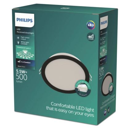 Philips - LED-Einbauleuchte MESON LED/5,5W/230V 3000K