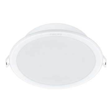 Philips - LED-Einbauleuchte MESON LED/9W/230V 4000K Ø 12,5 cm