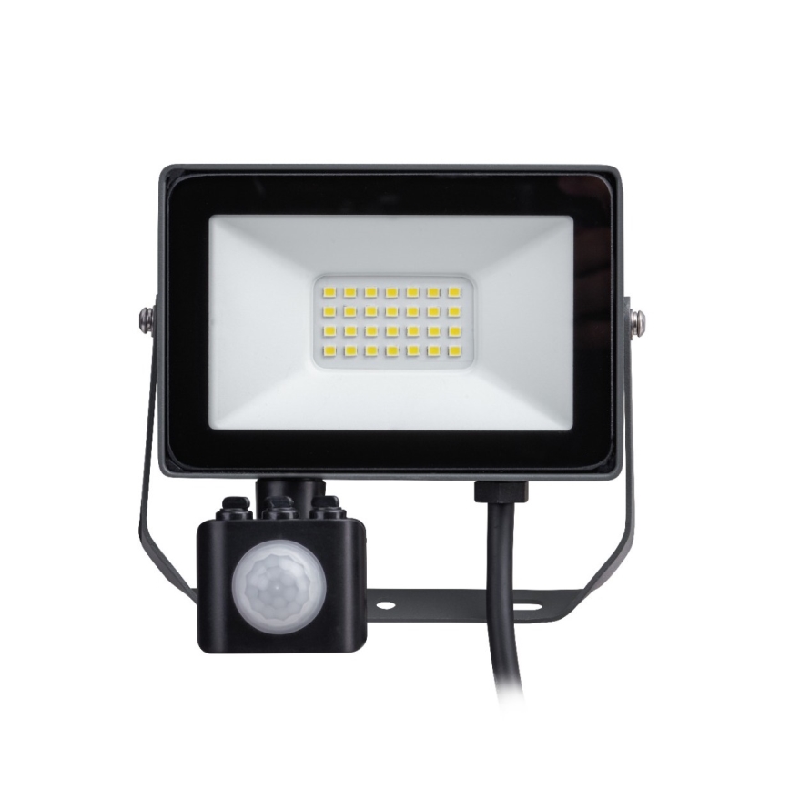 Philips - LED-Flutlichtstrahler mit Bewegungsmelder DECOFLOOD LED/20W/230V IP65