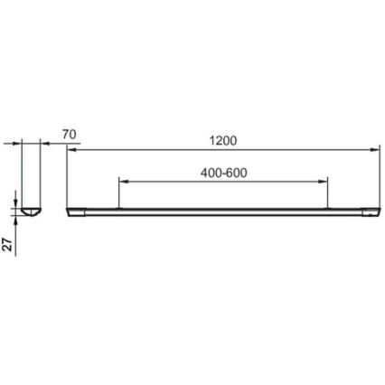 Philips – LED-Küchenunterbauleuchte PROJECTLINE LED/30W/230V