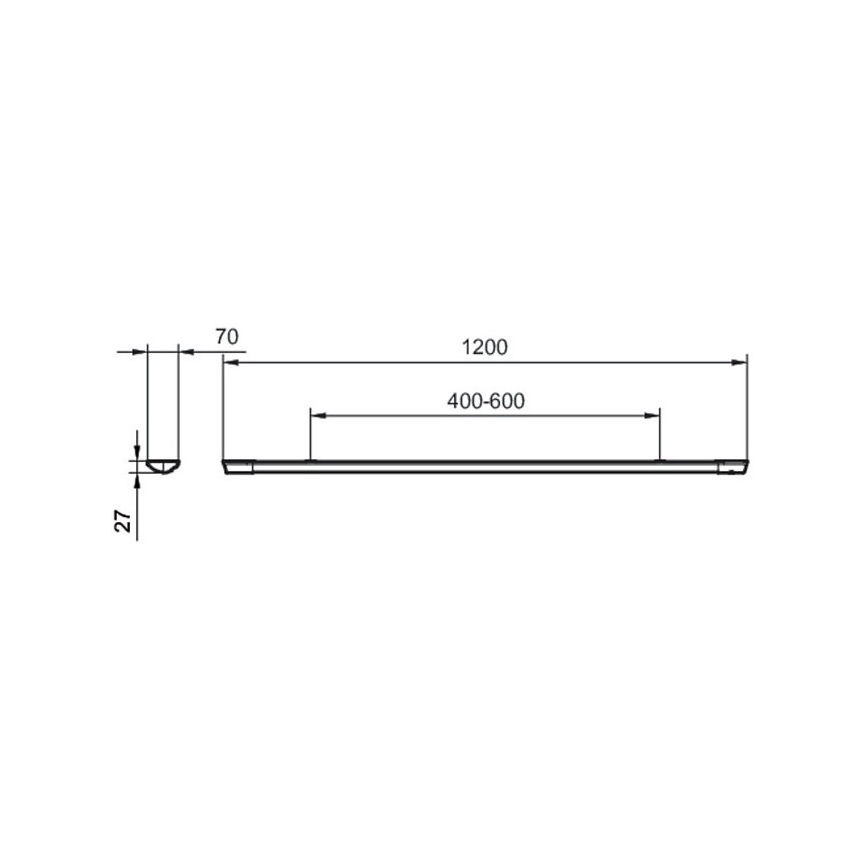 Philips – LED-Küchenunterbauleuchte PROJECTLINE LED/30W/230V