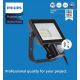 Philips – LED-Outdoor-Strahler mit Sensor PROJECTLINE LED/20W/230V IP65 3000K