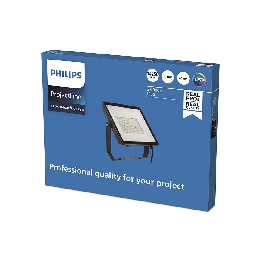 Philips – LED-Outdoor-Strahler PROJECTLINE LED/150W/230V IP65 4000K