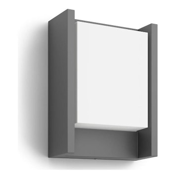 Philips - LED-Outdoor-Wandleuchte ARBOUR LED/3,8W/230V 2700K IP44