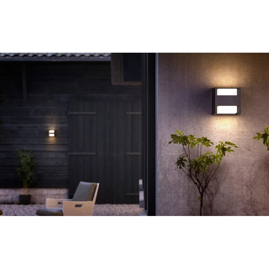 Philips - LED-Outdoor-Wandleuchte ARBOUR LED/3,8W/230V 2700K IP44