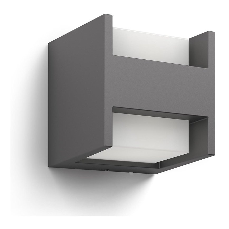 Philips - LED-Outdoor-Wandleuchte LED/4,5W/230V 2700K IP44