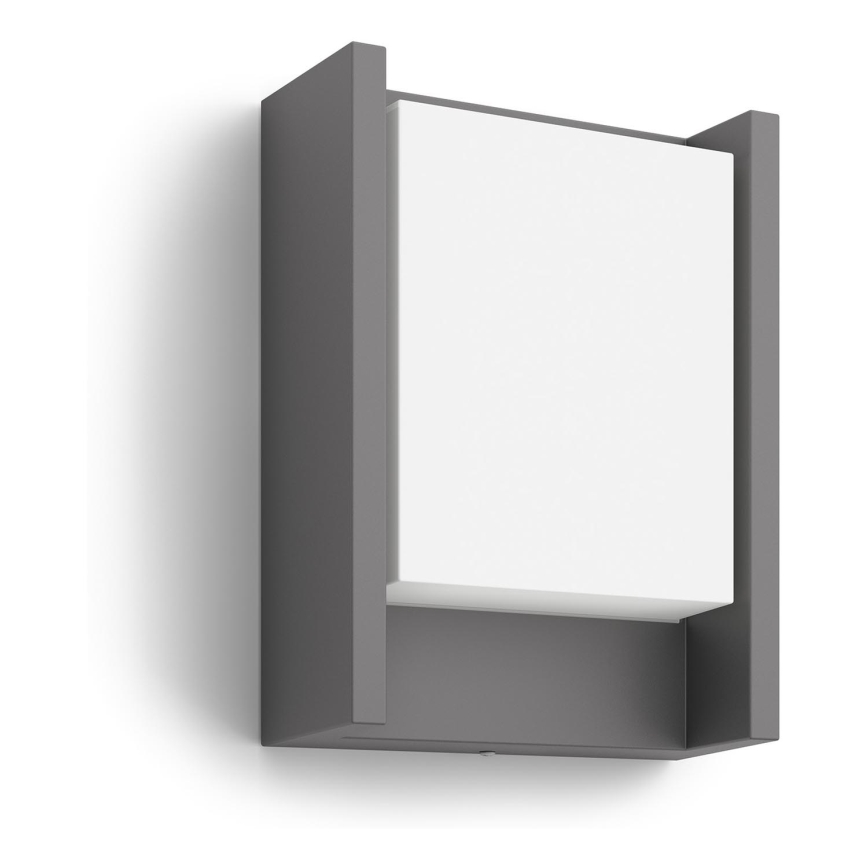 Philips - LED-Outdoor-Wandleuchte LED/6W/230V 4000K IP44