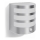 Philips - LED-Outdoor-Wandleuchte mit Sensor 1xLED/3W IP44