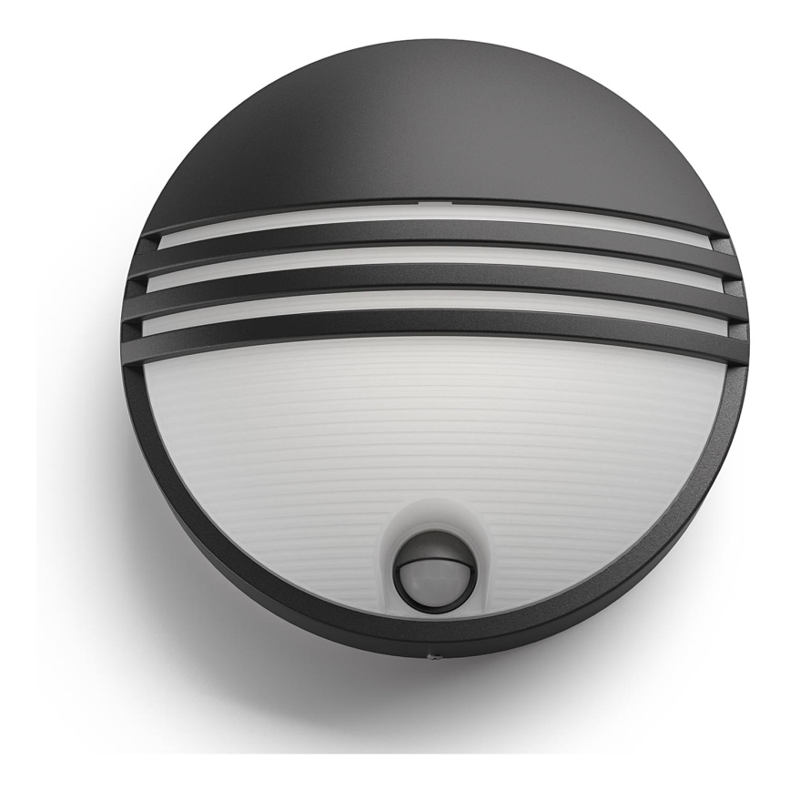 Philips - LED-Outdoor-Wandleuchte mit Sensor 1xLED/6W/230V IP44
