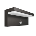 Philips - LED-Outdoor-Wandleuchte mit Sensor 2xLED/4,5W/230V 4000K IP44
