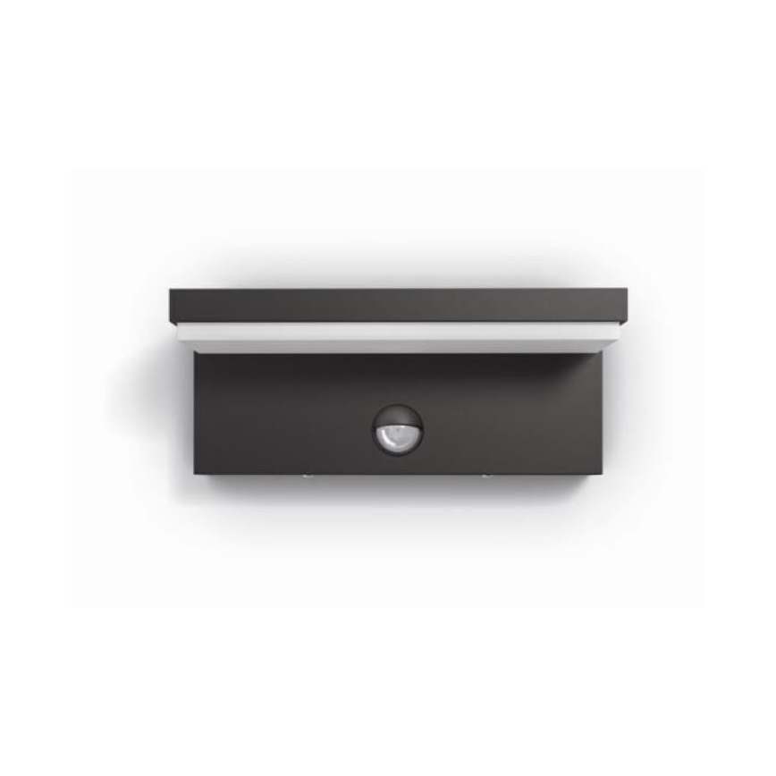 Philips - LED-Outdoor-Wandleuchte mit Sensor BUSTAN LED/3,8W/230V 4000K IP44
