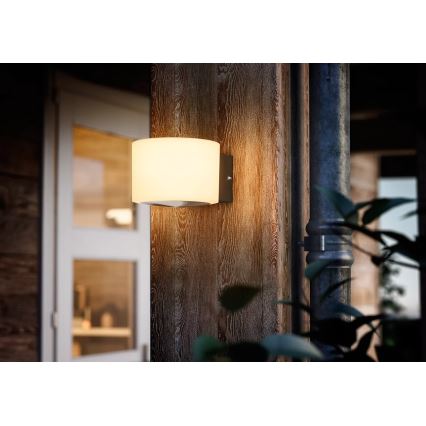 Philips - LED-Wandleuchte für den Außenbereich OTIS LED/4,3W/230V 2700K IP44