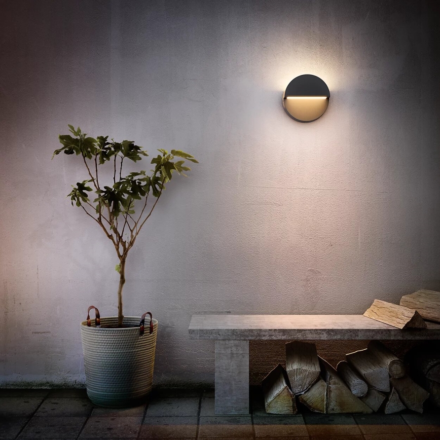 Philips - LED-Wandleuchte für den Außenbereich VALOR LED/4,3W/230V 2700K IP44