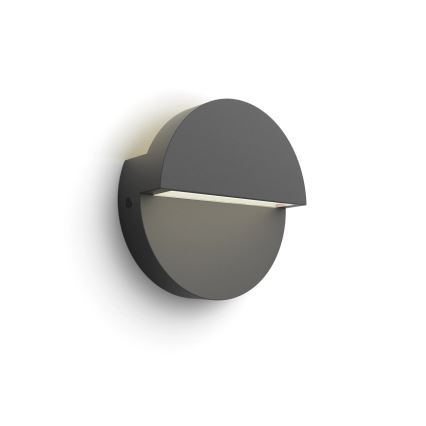 Philips - LED-Wandleuchte für den Außenbereich VALOR LED/4,3W/230V 2700K IP44