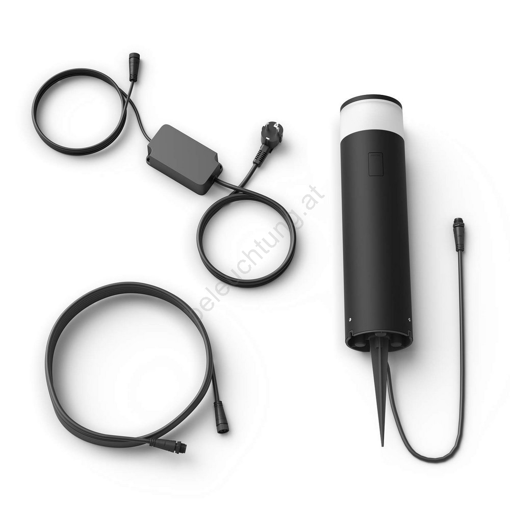 Philips LED RGB Außenlampe Hue CALLA LED/8W/230V IP65 mit Adapter