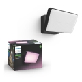 Philips - LED RGB Außenreflektor Hue DISCOVER 2xLED/15W/230V IP44