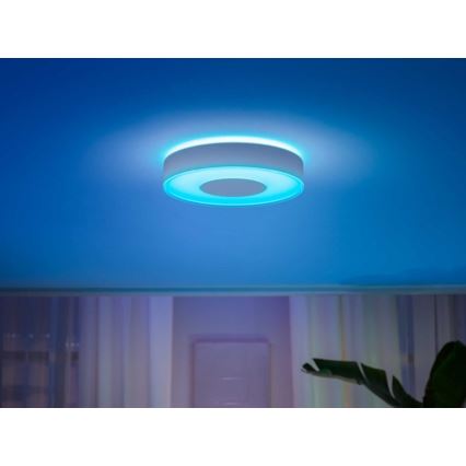 Philips - LED RGB dimmbare Badezimmerleuchte Hue XAMENTO LED/33,5W/230V IP44 d. 381 mm 2000-6500K