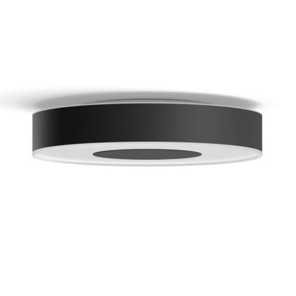 Philips - LED RGB Dimmable ceiling light Hue INFUSE LED/33,5W/230V 2000-6500K d. 381 mm black