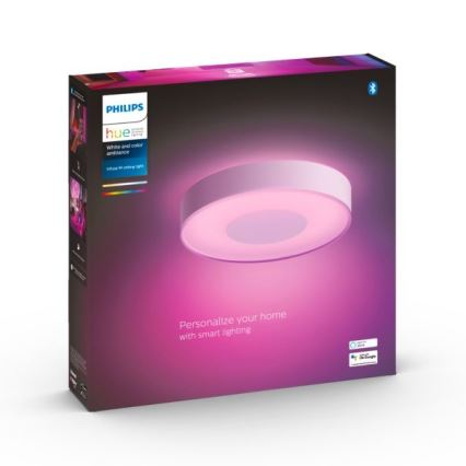 Philips - LED RGB dimmbare Deckenleuchte Hue INFUSE LED/33,5W/230V 2000-6500K Ø 381 mm weiß