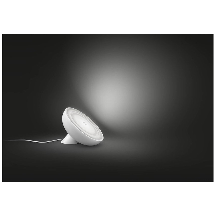 Philips - LED RGB dimmbare Tischlampe Hue BLOOM 1xLED/7,1W/230V