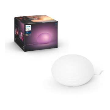Philips - LED RGB dimmbare Tischlampe Hue FLOURISH White And Color Ambiance 1xE27/9,5W/230V