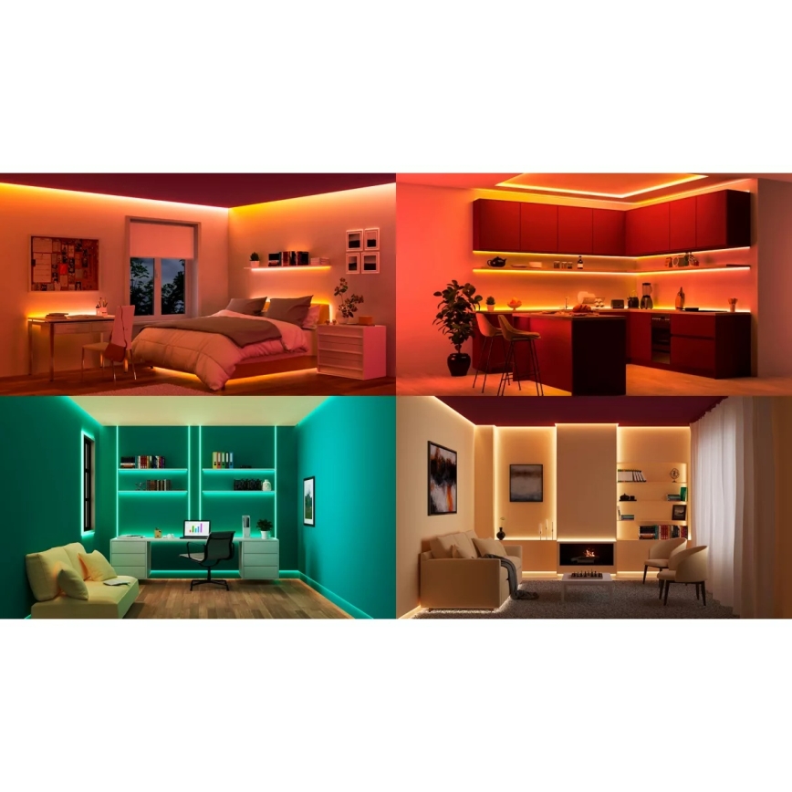 Philips -LED RGB dimmbarer Streifen SMART STRIP 15m LED/20W/230V 2200-6500K Wi-Fi