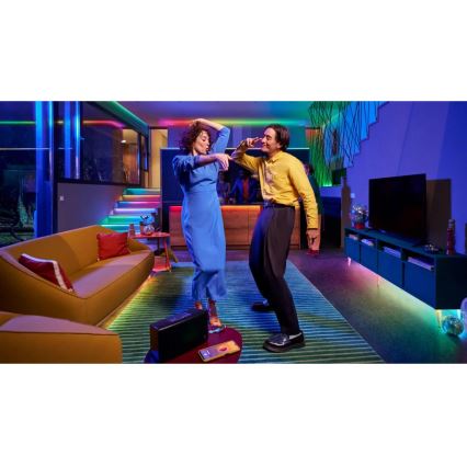 Philips -LED RGB dimmbarer Streifen SMART STRIP 15m LED/20W/230V 2200-6500K Wi-Fi