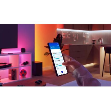 Philips -LED RGB dimmbarer Streifen SMART STRIP 15m LED/20W/230V 2200-6500K Wi-Fi
