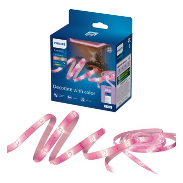 Philips - LED RGB dimmbarer Streifen SMART STRIP 5m LED/7W/230V 2200-6500K Wi-Fi