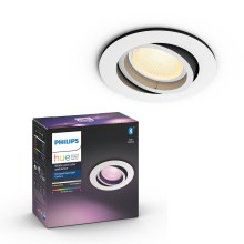 Philips - LED-RGB-Einbauleuchte 1xGU10/5,7W/230V