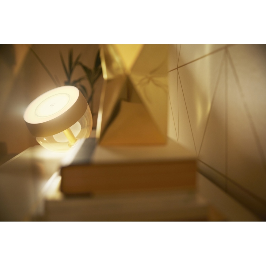 Philips - LED RGB Tischlampe Hue IRIS LED/10W/230V golden