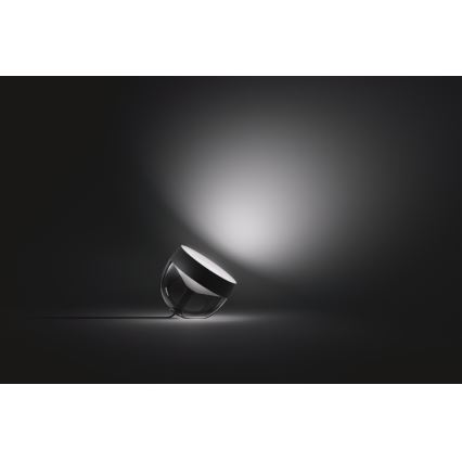 Philips - LED RGB Tischlampe Hue IRIS LED/10W/230V schwarz