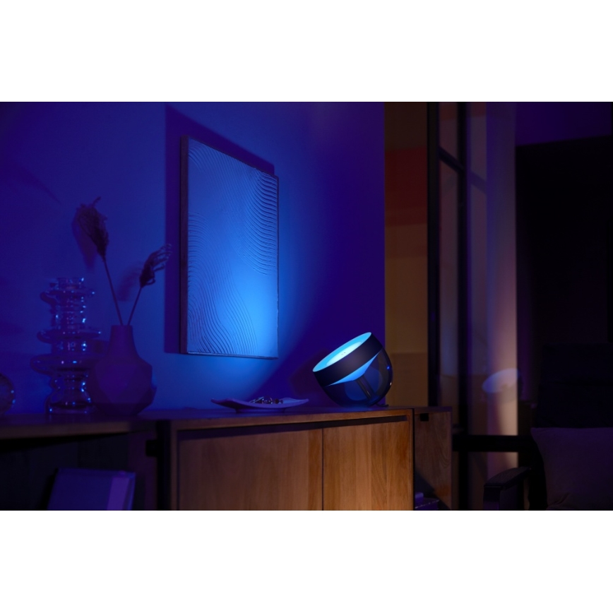 Philips - LED RGB Tischlampe Hue IRIS LED/10W/230V schwarz