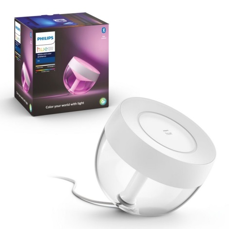 Philips - LED RGB Tischlampe Hue IRIS LED/10W/230V weiß
