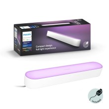 Philips - LED-RGB-Tischlampe mit Dimmfunktio Hue PLAY LED/6W/230V weiß