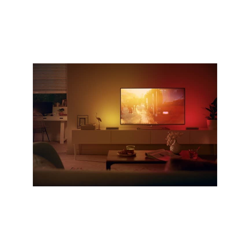 Philips 78201/31/E7 - LED RGB Dimmbare Tischlampe HUE WHITE AND COLOR AMBIANCE LED/6W/230V