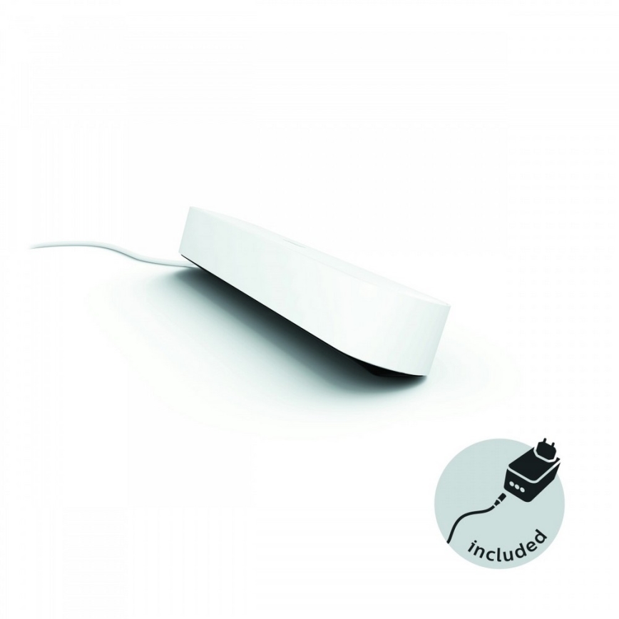 Philips 78201/31/E7 - LED RGB Dimmbare Tischlampe HUE WHITE AND COLOR AMBIANCE LED/6W/230V