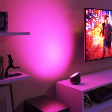 Philips - LED RGB+TW dimmbare, smarte Tischlampe LED/9W/230V 2200-6500K Wi-Fi