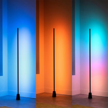 Philips - LED RGBIC dimmbare Stehleuchte GRADIENT LED/9,7W/230V 2200-6500K Wi-Fi